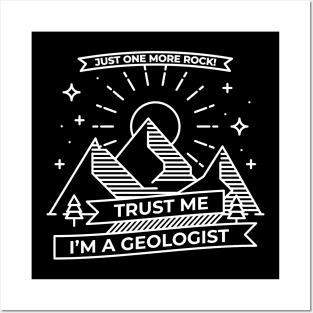 I'm a Geologist Posters and Art